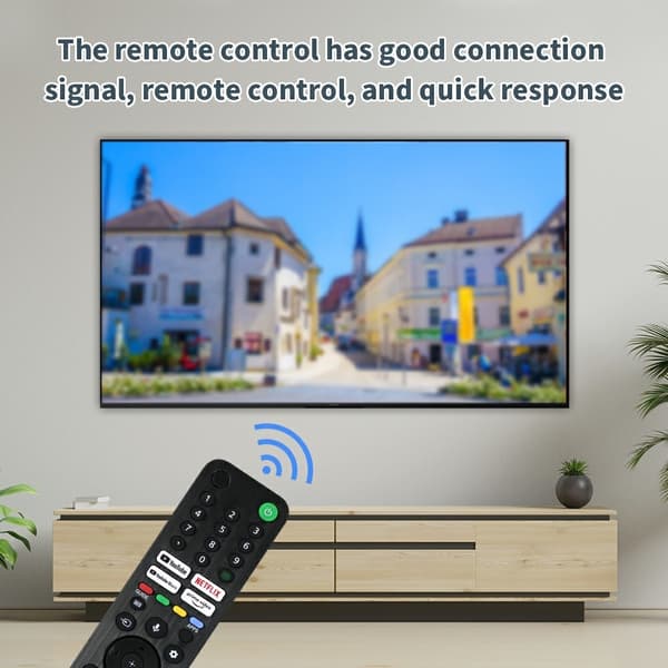 Fjernkontroll erstatning for RMF-TX520P For Sony TV
