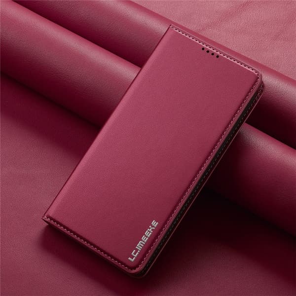 LC.IMEEKE Telefonplånboksfodral med stöd till iPhone 18 Pro / 17 Pro