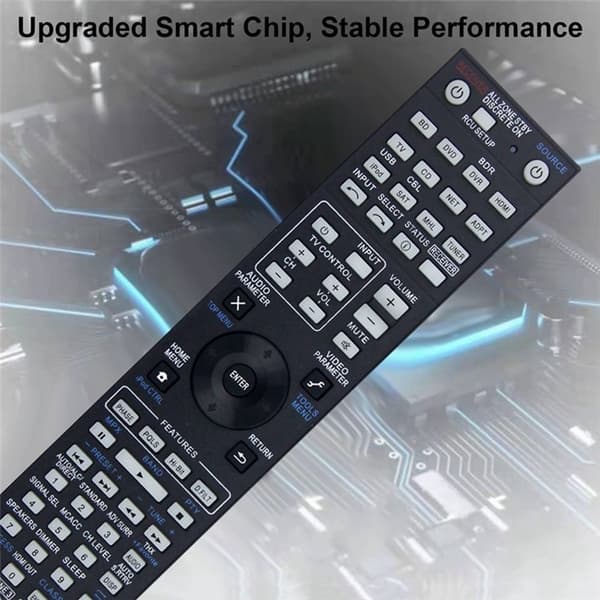 Fjernkontroll Utskiftning for AXD7668 for Pioneer AV-receiver Stereo System