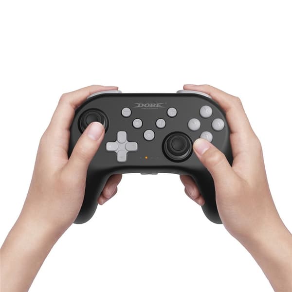 Trådlös Bluetooth Handkontroll kompatibel med Nintendo Switch 1+2+OLED Vibration