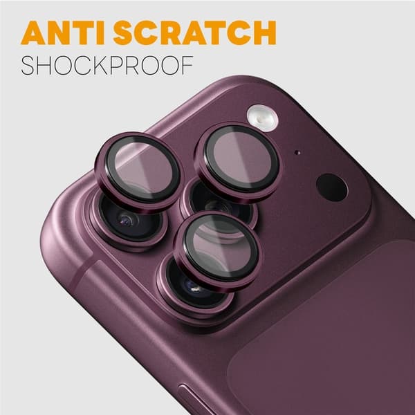 NORTHJO Kameralinsebeskyttelse til iPhone 18 Pro / 18 Pro Max