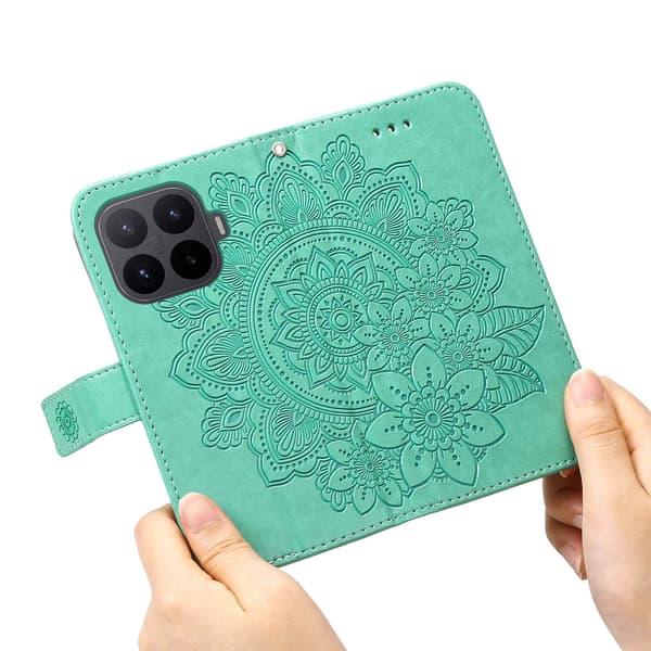 Til Xiaomi 17T Lommebokdeksel Mandala