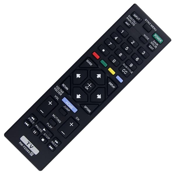 Fjernkontrollerstatning for RM-YD093 For Sony TV
