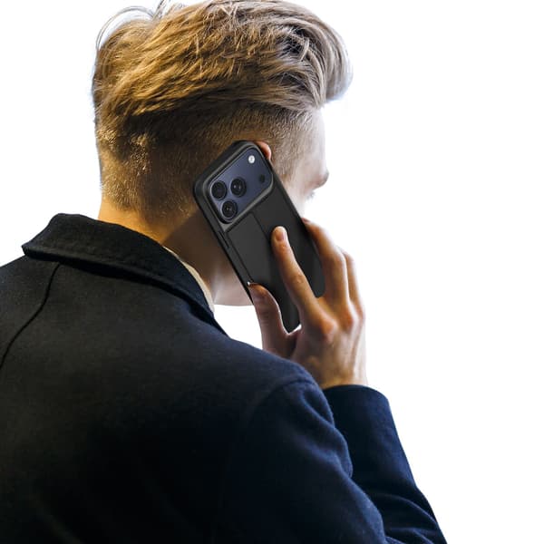 DUX DUCIS Telefondeksel med støtteben til iPhone 18 Pro / 17 Pro
