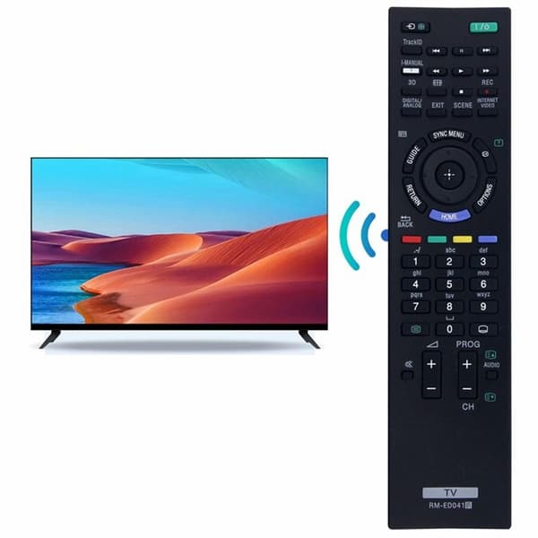 Fjernkontrollerstatning for RM-ED041 For Sony TV
