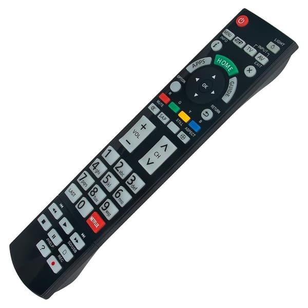 Fjernkontrollerstatning for N2QAYB000932 For Panasonic TV