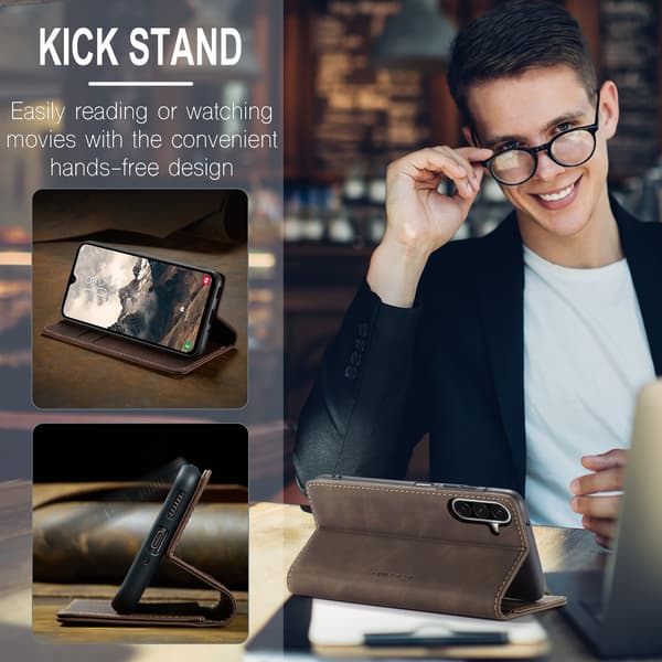 Til Samsung Galaxy A37 5G CASEME Pungetui