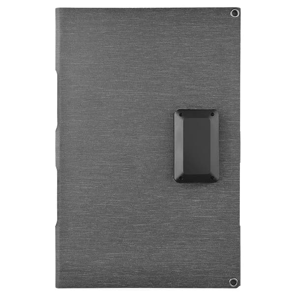 40W solcellelader USB-C USB DC-porter IP65 vanntett monokrystallinsk solcellepanel