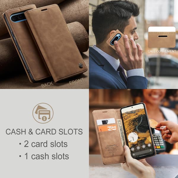 CASEME For Google Pixel 10 Pro XL Etui med Stativ