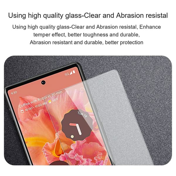 AMORUS Skærmbeskyttelse til Google Pixel 10a