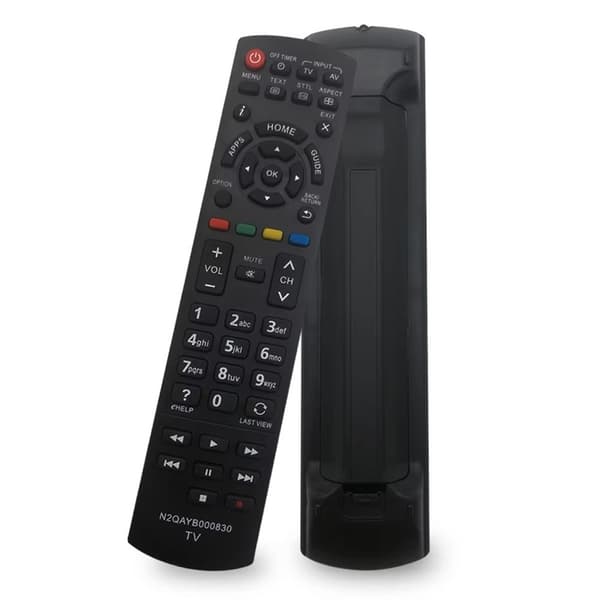 Fjernkontrollerstatning for N2QAYB000830 For Panasonic TV