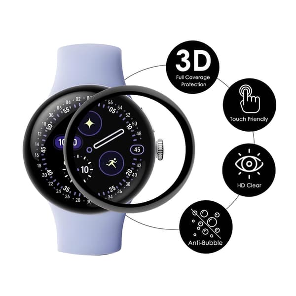 Skjermbeskytter til Google Pixel Watch 4 41mm