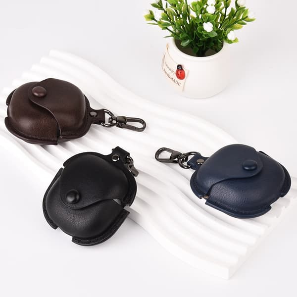 Til Samsung Galaxy Buds4 / Buds4 Pro PU + PC Beskyttende Etui Shell