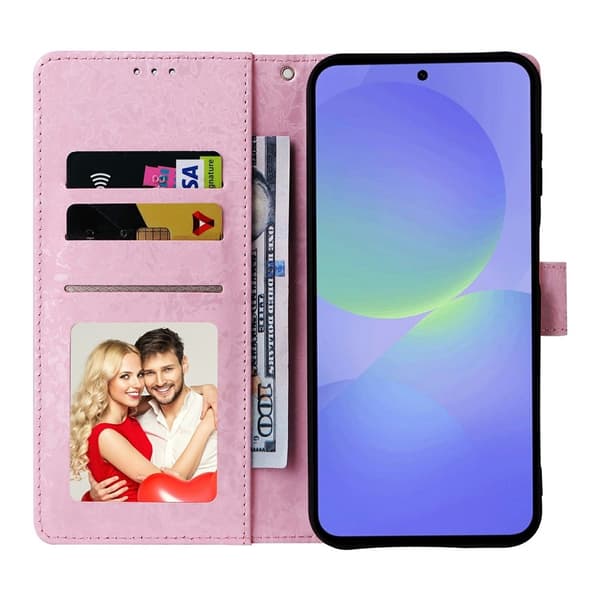 Til Samsung Galaxy A37 5G blomsterdeksel