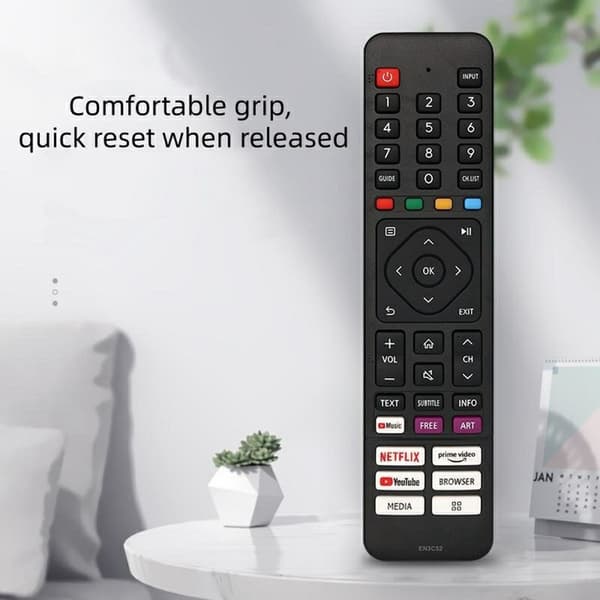 Fjernkontroll erstatning EN3C52 For Hisense TV
