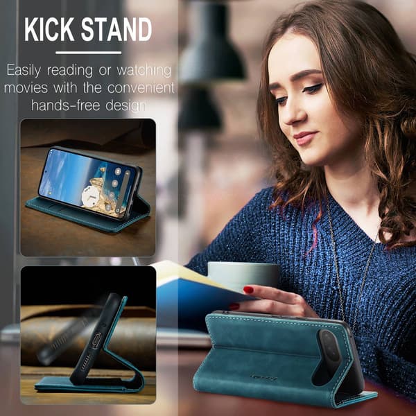CASEME For Google Pixel 10 Pro / Pixel 10 Etui med Stativ