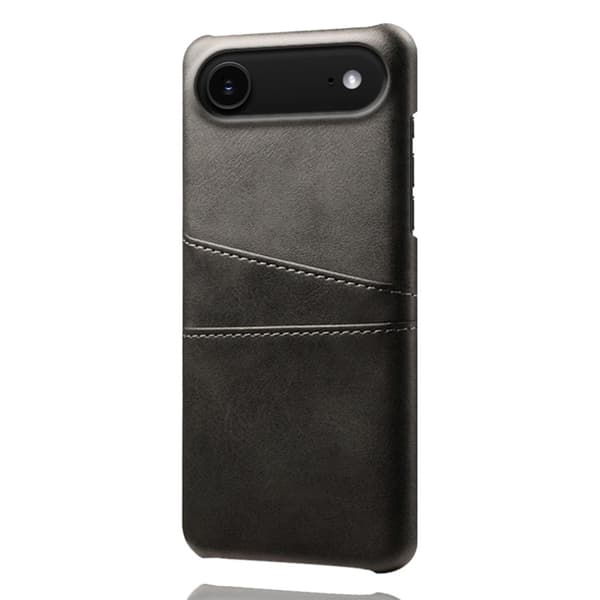 KSQ Cover med kortplads til iPhone Air- Sort