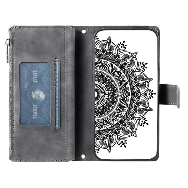 Til Xiaomi 17T Lommebokdeksel Mandala