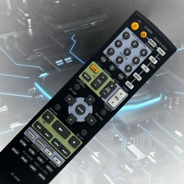 Fjernkontroll erstatning RC-608M for Onkyo forsterker