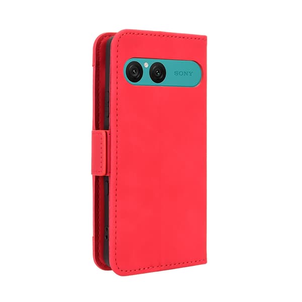 Lommebok-deksel Deksel til Sony Xperia 10 VII - Red