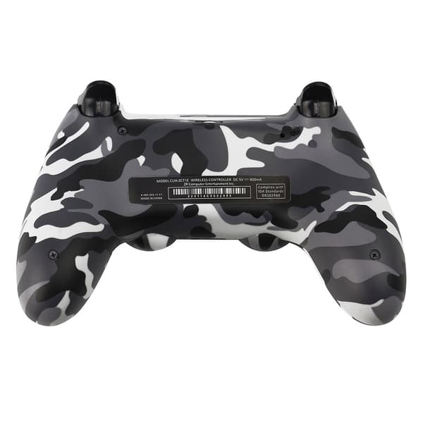 Trådløs spilcontroller til Sony PS4 Bluetooth Gamepad med vibration - Camouflage
