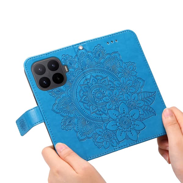 Til Xiaomi 17T Telefonpung Etui Mandala