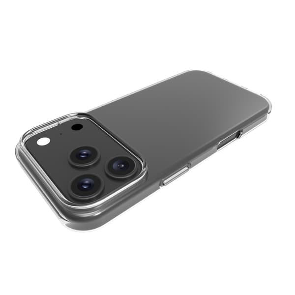 Cover Shell til iPhone 17 Pro Max Stødabsorberende Forstærkede hjørner TPU