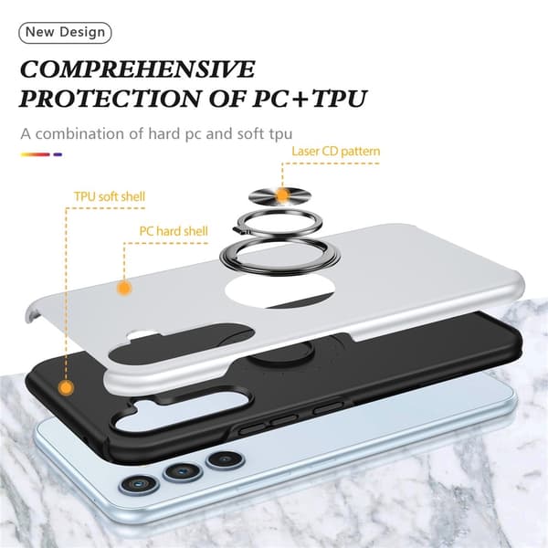 Mobildeksel med Ringholder for Samsung Galaxy A37 5G