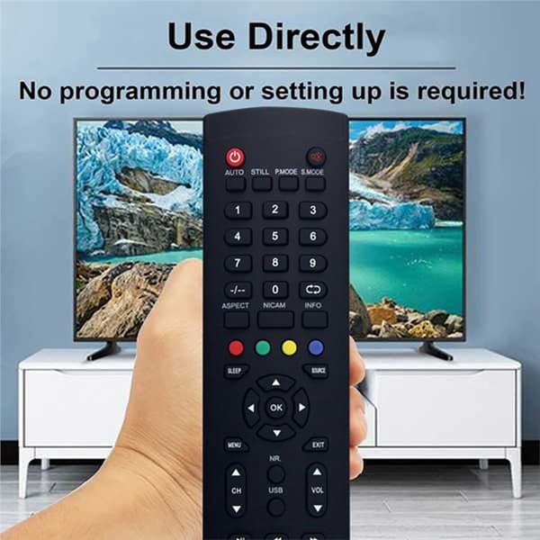 Fjernkontroll utskiftning for RM-C3113 for JVC TV