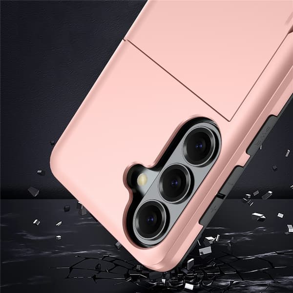Til Samsung Galaxy A57 5G mobildeksel med kortholder