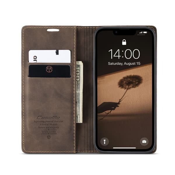 CASEME pungetui til iPhone 17e / 16e