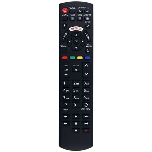 Fjernkontrollerstatning for N2QAYB001009 For Panasonic TV