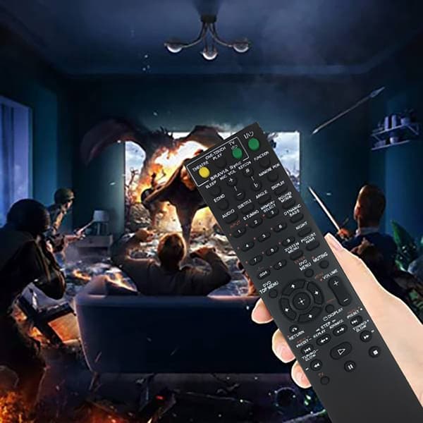 Fjernkontroll erstatning M-ADU047 for Sony-forsterker