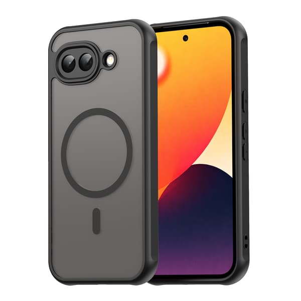 WANLONFENG magnetdeksel med skjermbeskytter til Google Pixel 10a