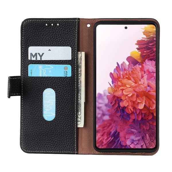 KHAZNEH Till Xiaomi 17T Plånboksfodral i läder