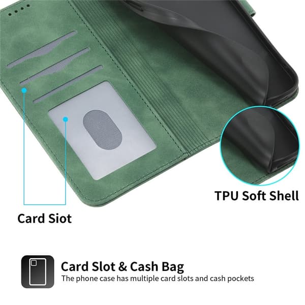 DIERFENG För Google Pixel 10a Plånboksfodral med Stativ och Handledsrem