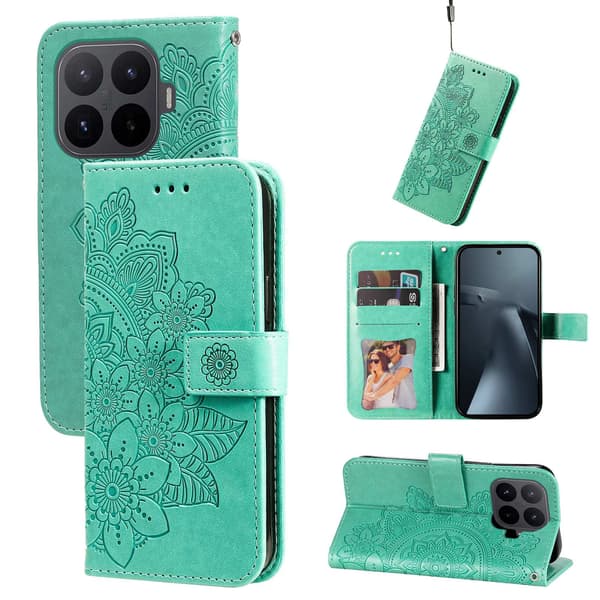 Til Xiaomi 17T Lommebokdeksel Mandala