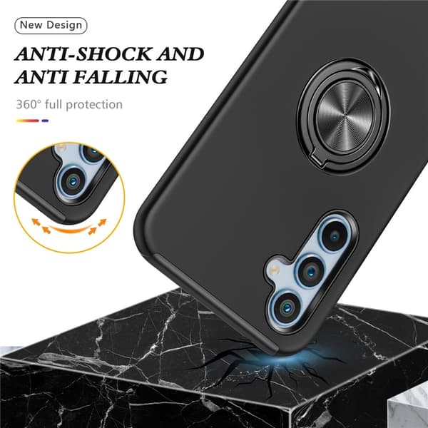 Mobildeksel med Ringholder for Samsung Galaxy A37 5G