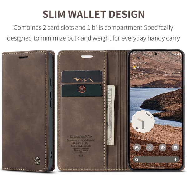 CASEME For Google Pixel 10A Etui med Stativ