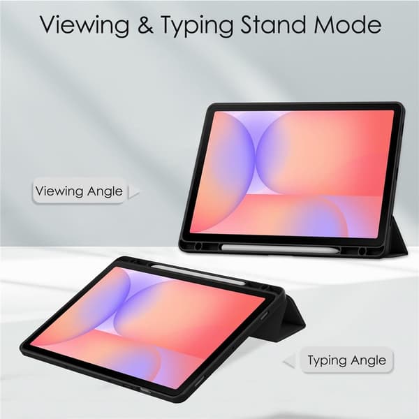 Samsung Galaxy Tab S10 Lite Suojakotelo Tablettikotelo – Musta