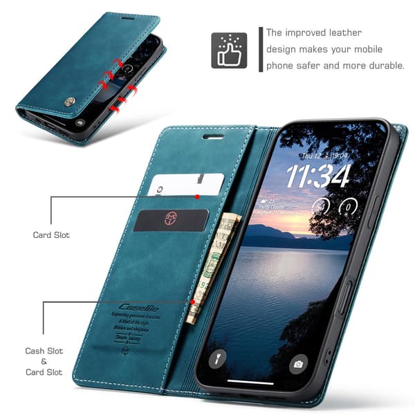 CASEME Lommebok-deksel Til iPhone Air