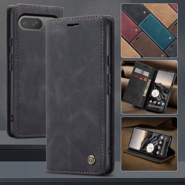 CASEME For Google Pixel 10 Pro / Pixel 10 Etui med Stativ