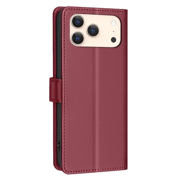 BINFEN COLOR Telefonlommebokdeksel til iPhone 18 Pro / 17 Pro