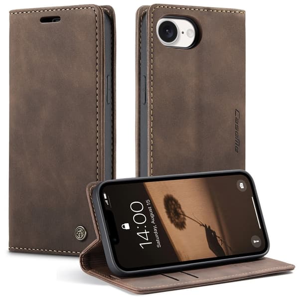 CASEME lommebokdeksel for iPhone 17e / 16e