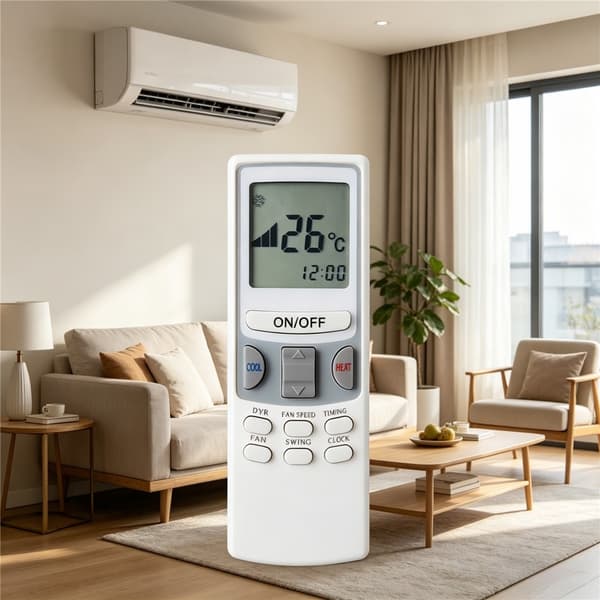 Fjärrkontroll KTCL002 för Chunlan Air Conditioner AC luftkonditionering