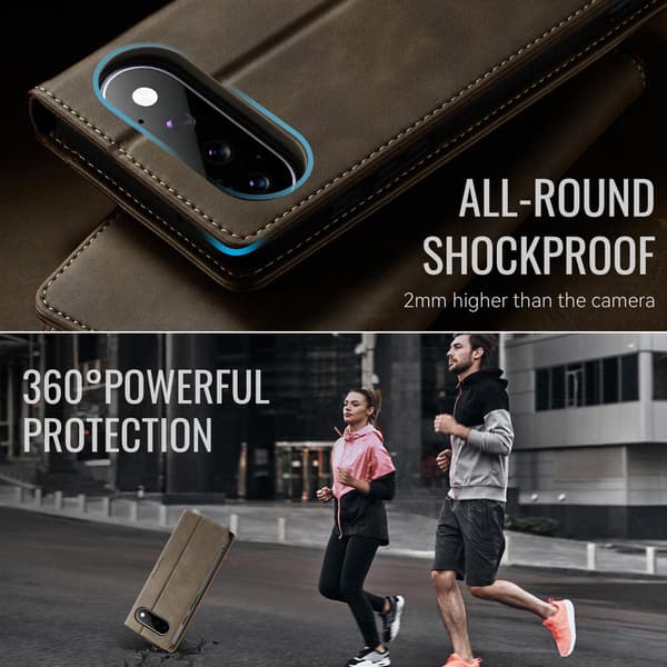 CASEME Pungcover til Google Pixel 11 Pro og Google Pixel 11