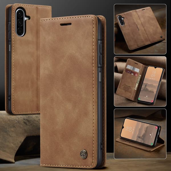 Til Samsung Galaxy A37 5G CASEME Pungetui