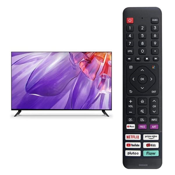 Fjernkontroll erstatning EN3A52N For Hisense TV