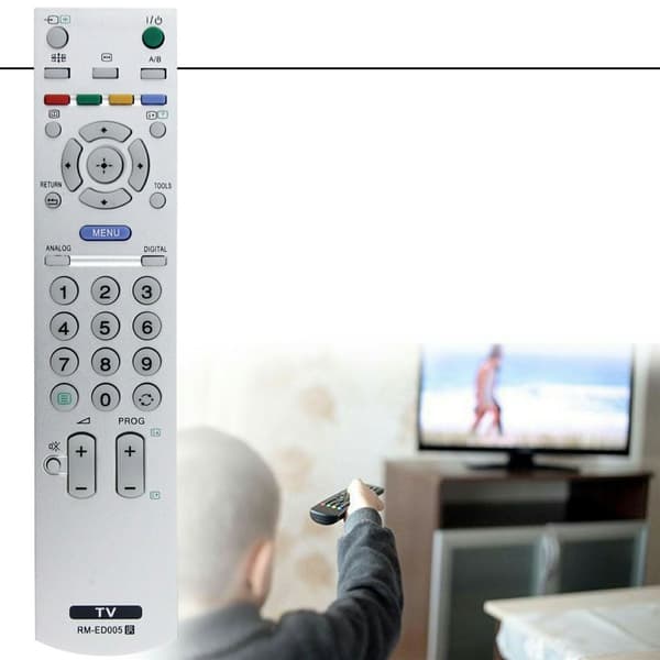 Fjernkontrollerstatning for RM-ED005 For Sony TV