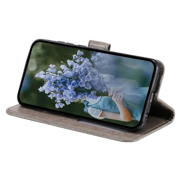 För Samsung Galaxy A17 / A26 Stativfodral Totem Plånboksfodral